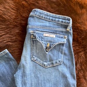 Hudson Straight Leg Jean